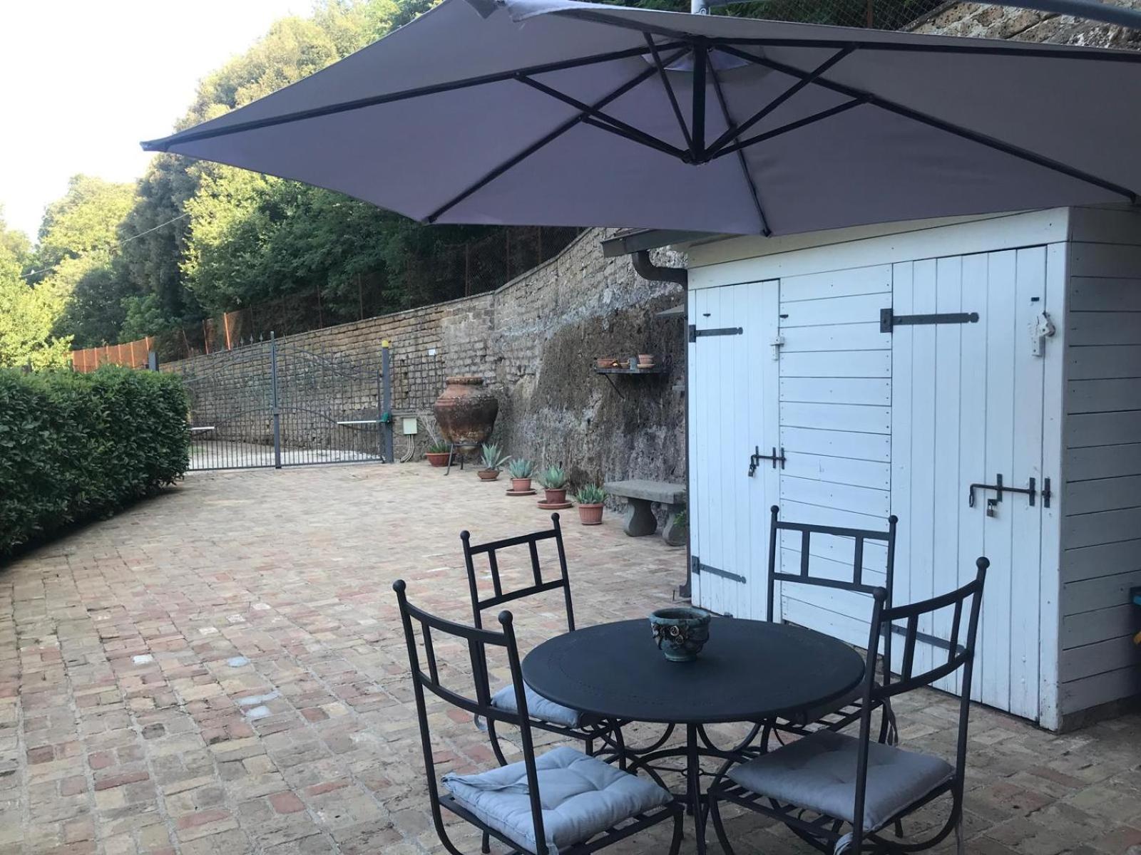 Casetta Santa Fortunata Guest House Sutri Exterior foto